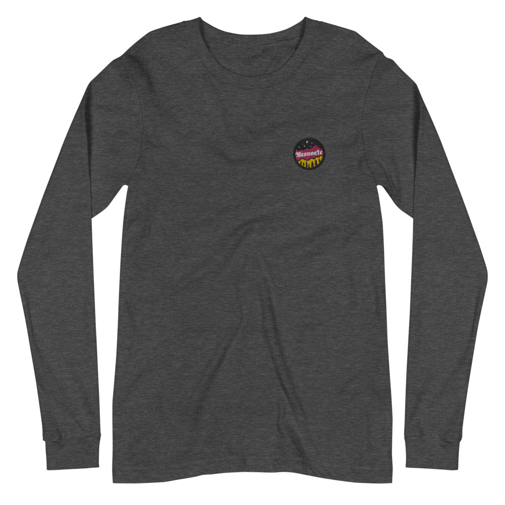 Embroidered Mountain Nights Long Sleeve