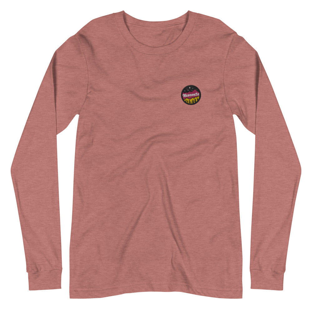 Embroidered Mountain Nights Long Sleeve