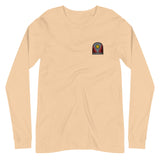 Embroidered Rising Sun Long Sleeve