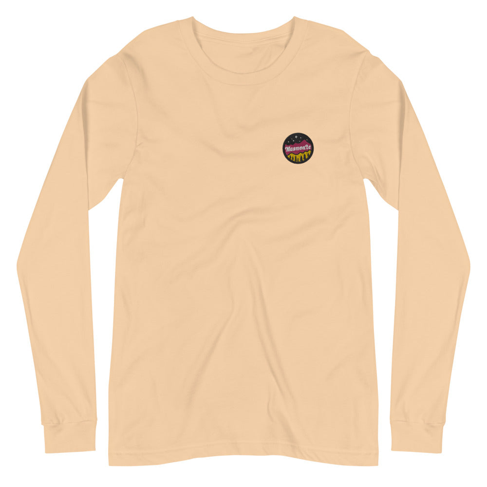 Embroidered Mountain Nights Long Sleeve