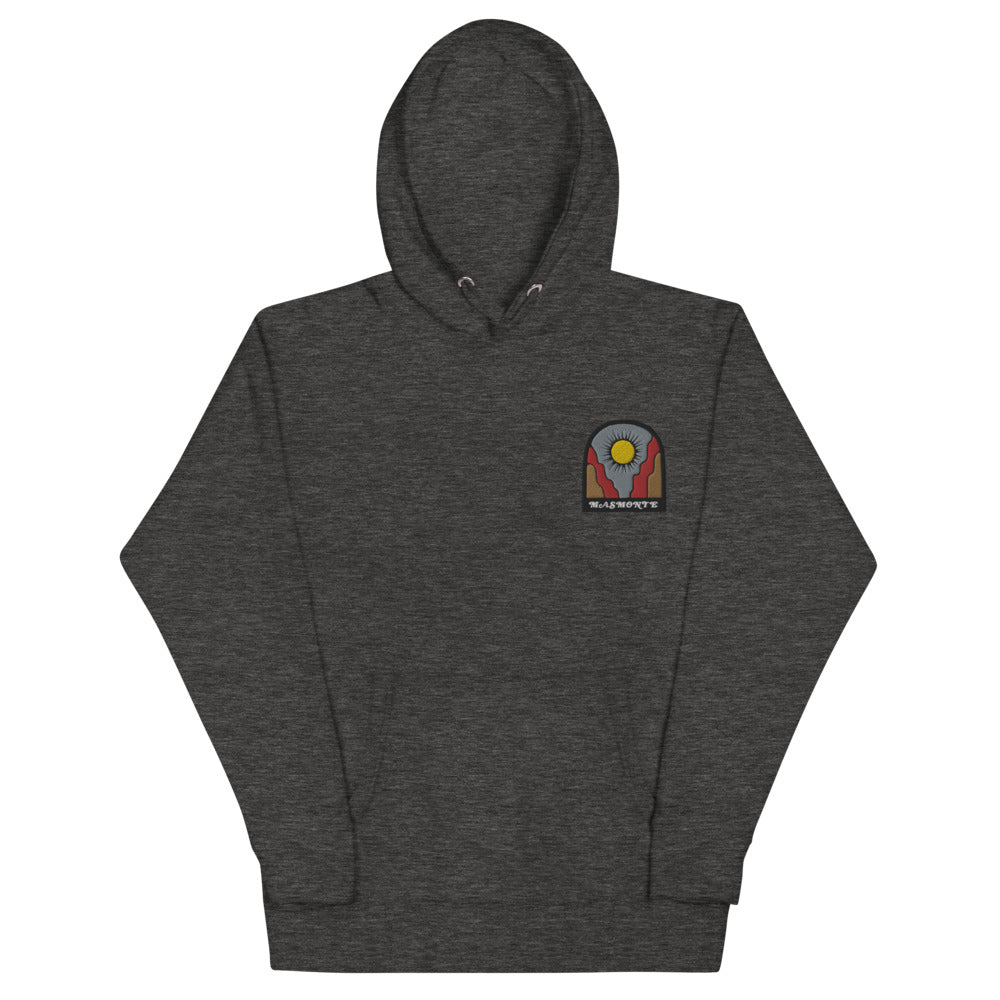 Unisex Rising Sun Hoodie