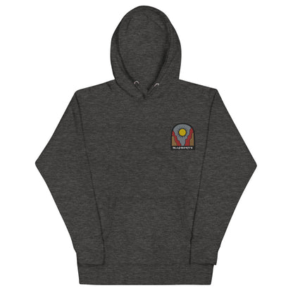 Unisex Rising Sun Hoodie