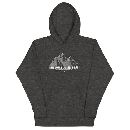 Unisex Mountain Ink Hoodie
