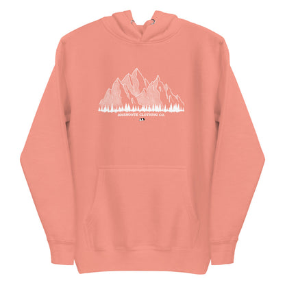 Unisex Mountain Ink Hoodie