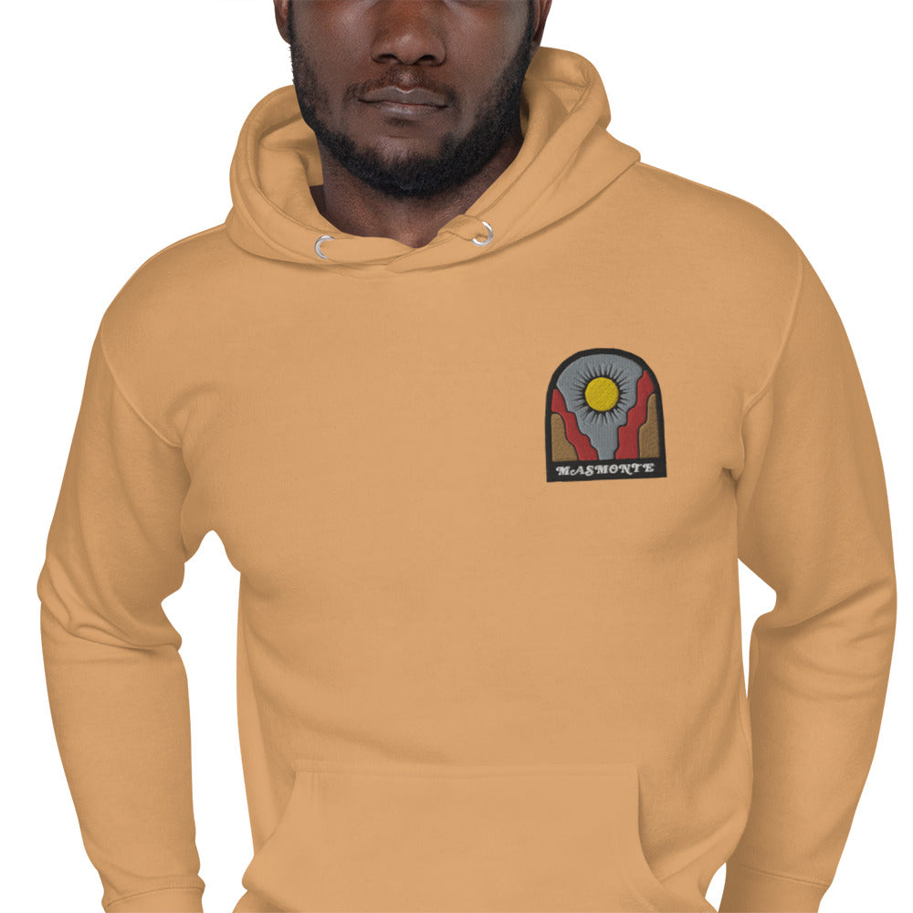 Unisex Rising Sun Hoodie